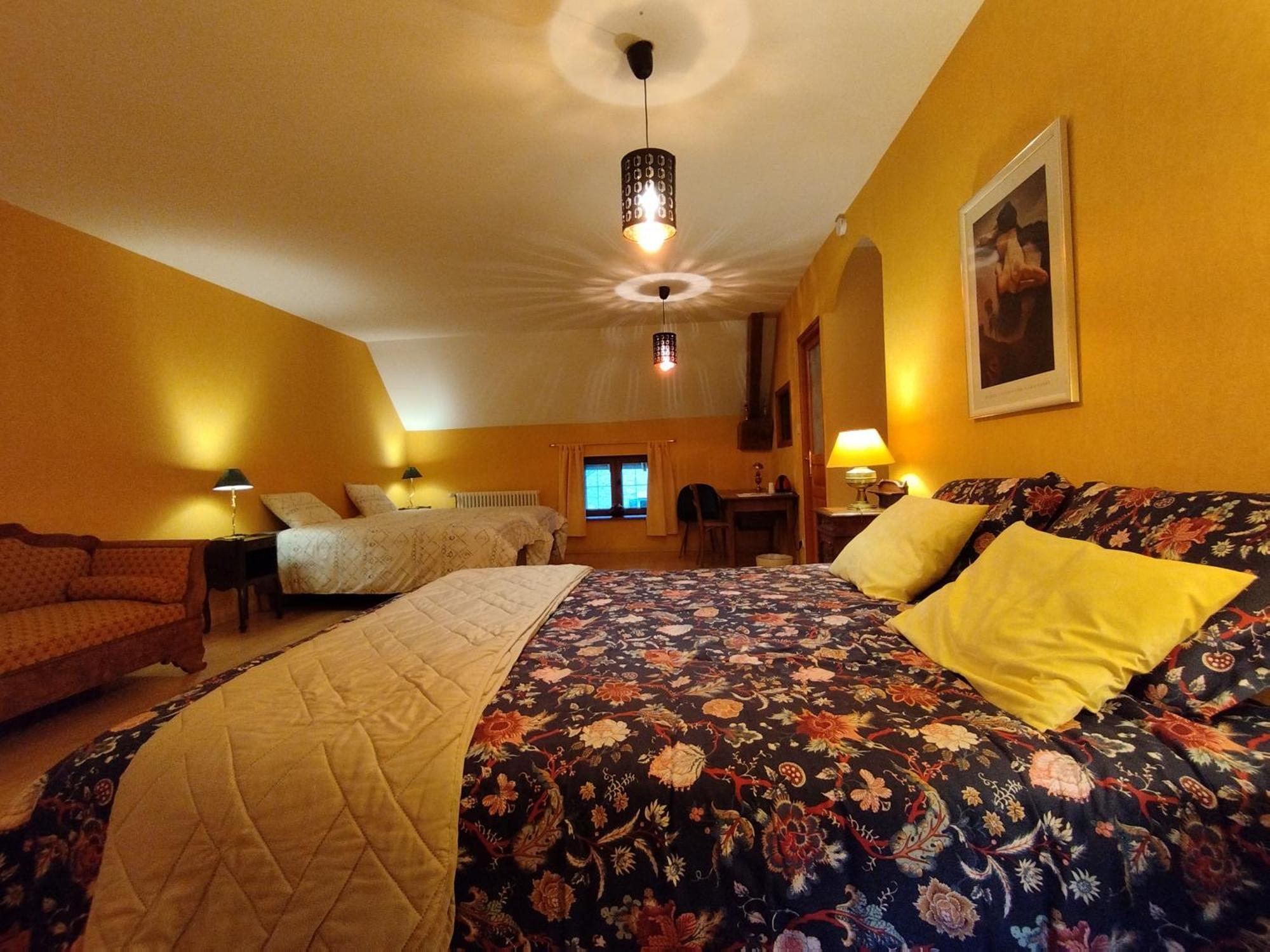 La Baudiniere, Chambre La Doree Boyer Exterior photo