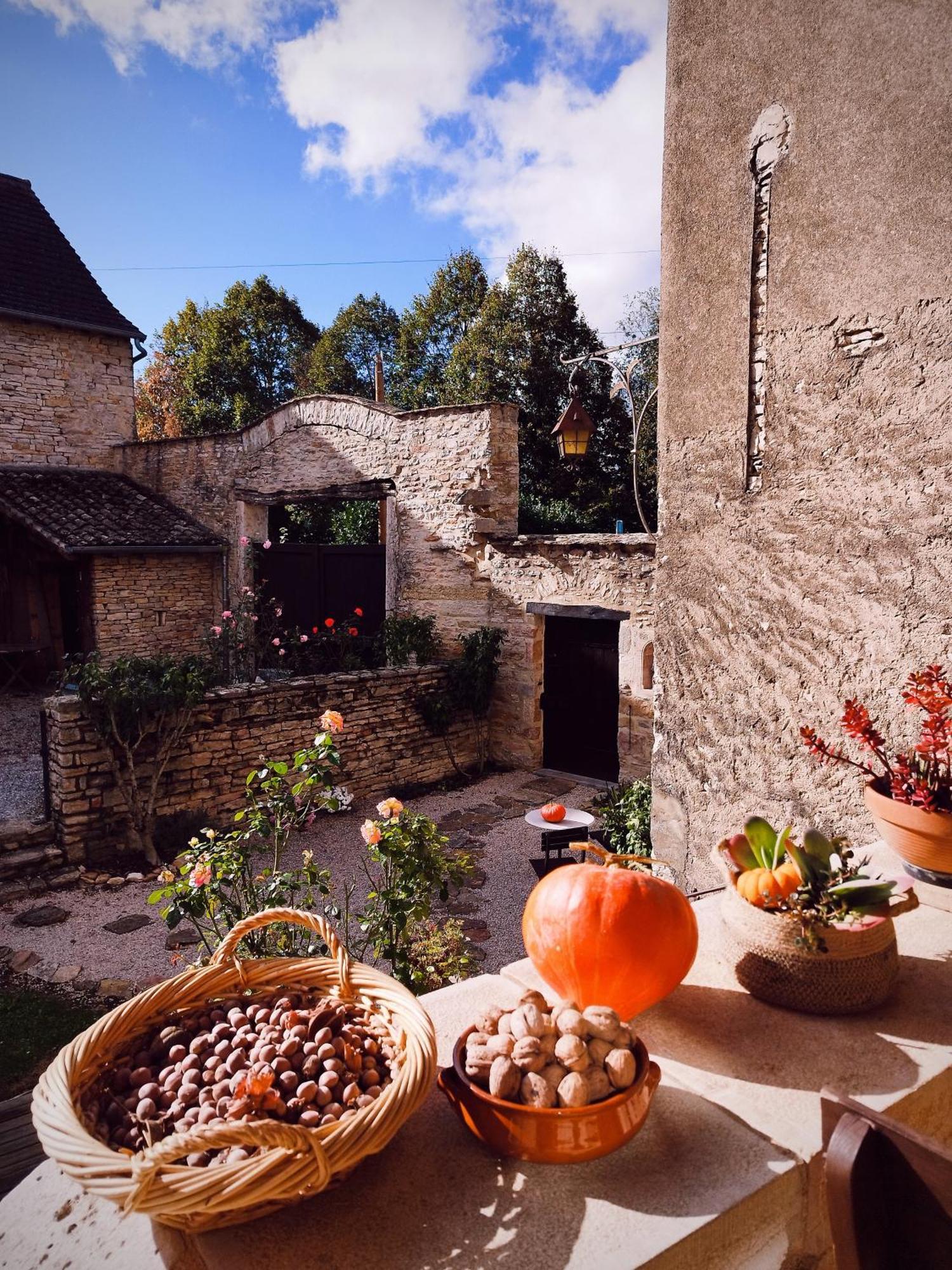 La Baudiniere, Chambre La Doree Boyer Exterior photo