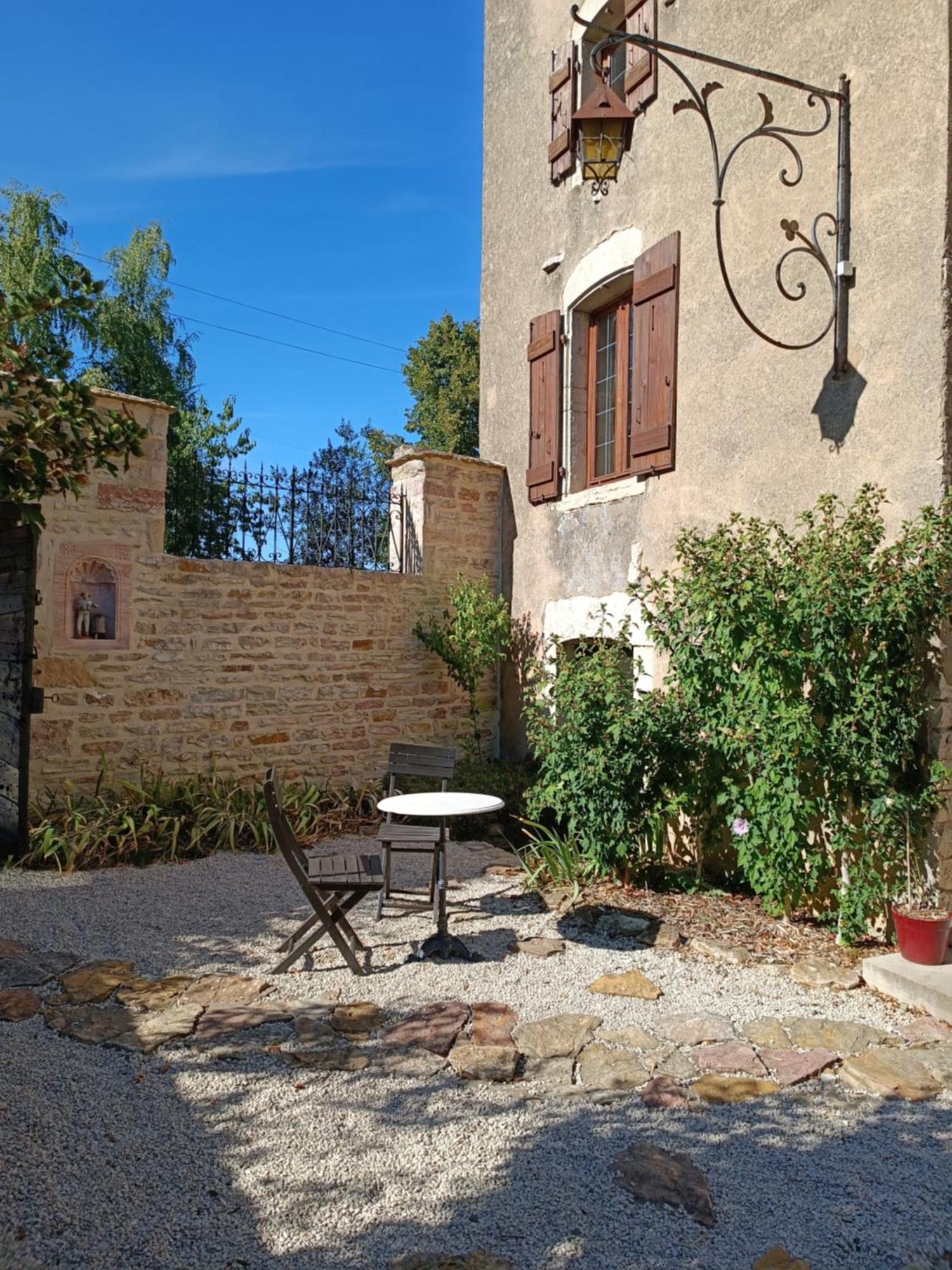 La Baudiniere, Chambre La Doree Boyer Exterior photo