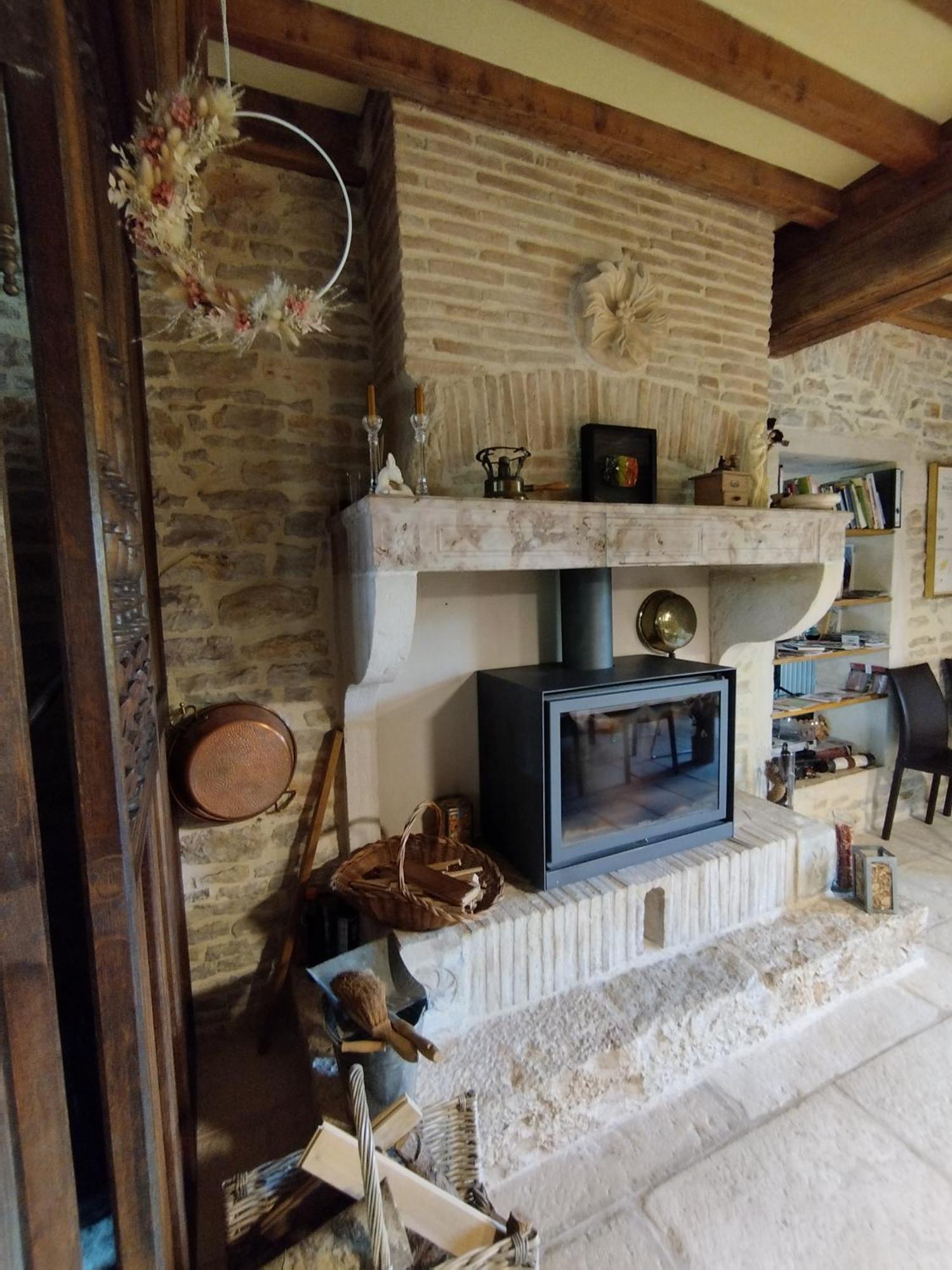 La Baudiniere, Chambre La Doree Boyer Exterior photo